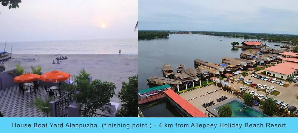 Alleppey Holiday Beach Resort Alappuzha Hotel