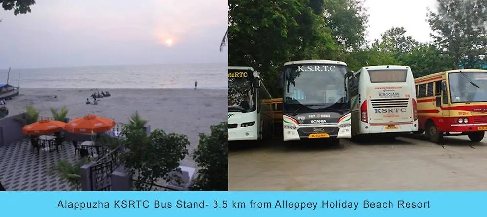 Alleppey Holiday Beach Resort Alappuzha