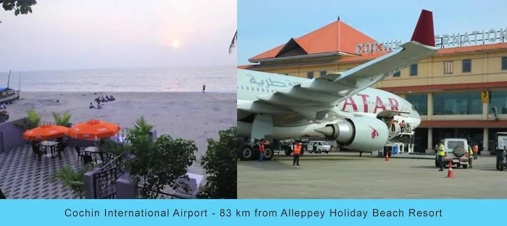 Alleppey Holiday Beach Resort Alappuzha 2*,  India