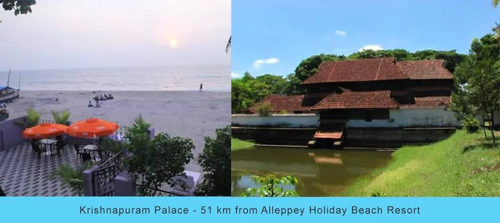 Alleppey Holiday Beach Resort Alappuzha