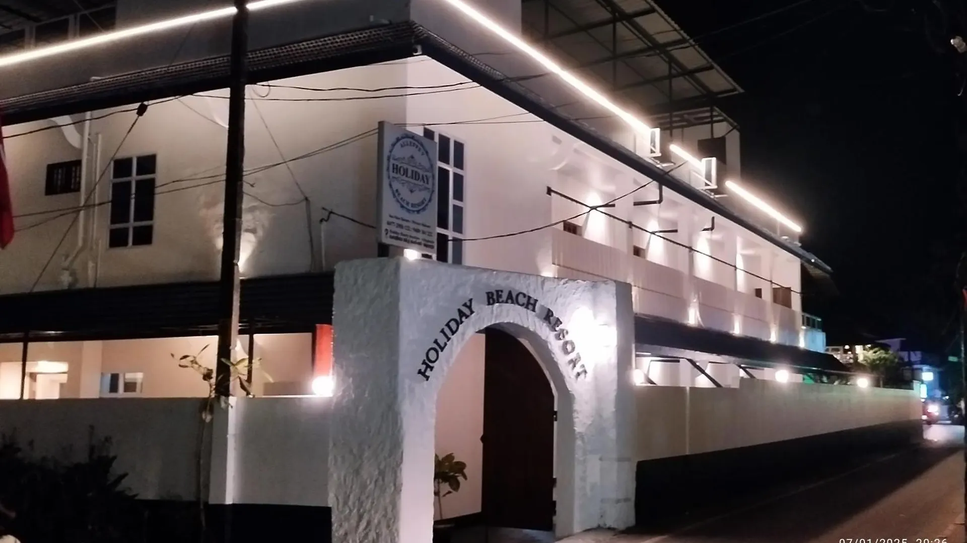 Alleppey Holiday Beach Resort Alappuzha Hotel