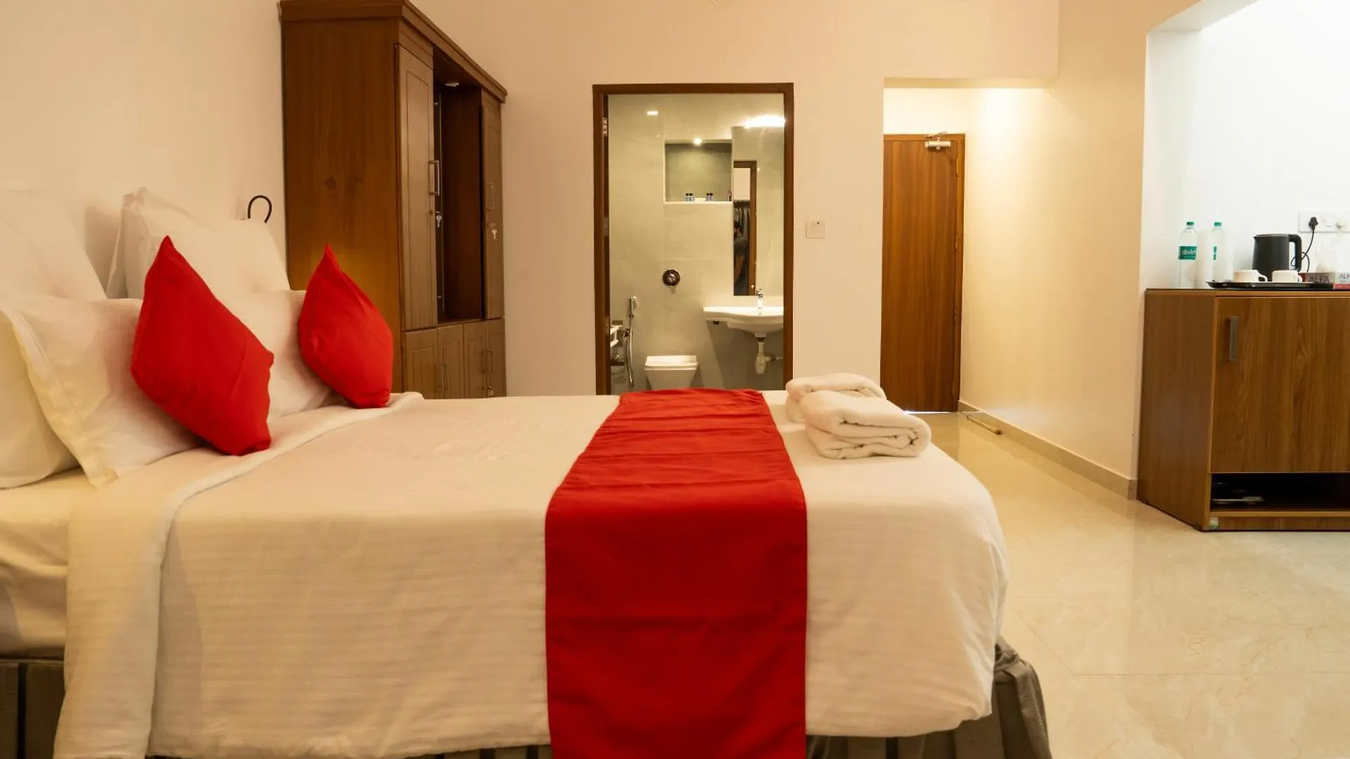 Szálloda Alleppey Holiday Beach Resort Alappuzha